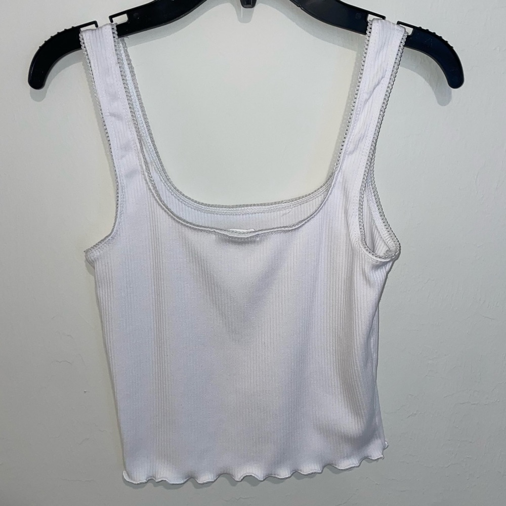 Brandy Melville white tank